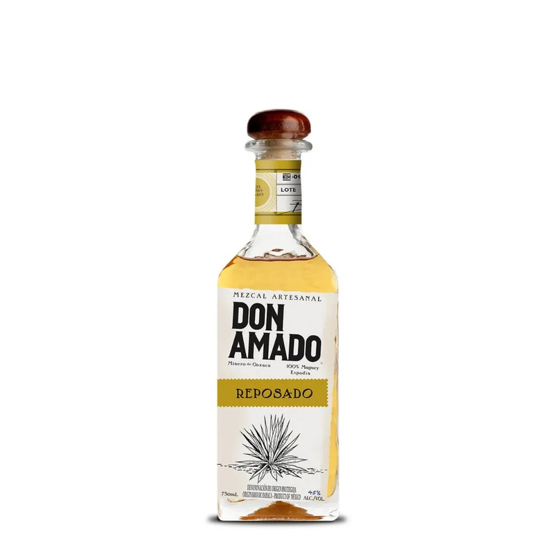 Don Amado Reposado Mezcal 375mL