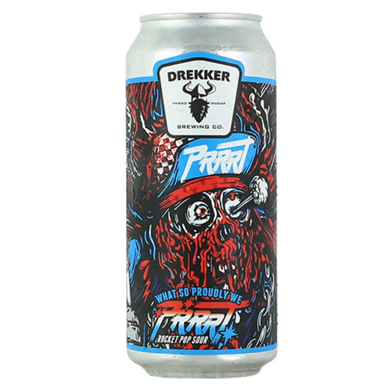 Drekker PRRRT What So Proudly We PRRRT Rocket Pop Sour 16OZ SINGLE CAN