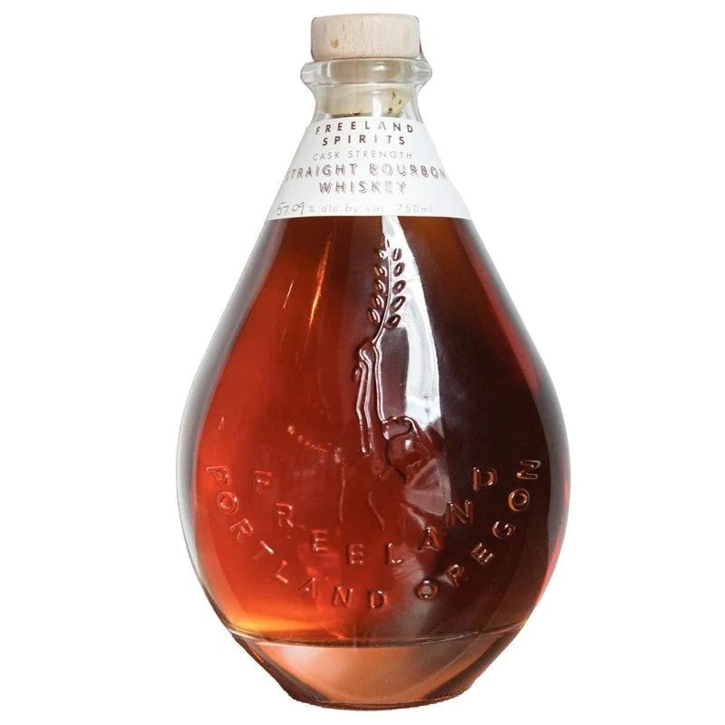 Freeland Spirits Cask Strength Bourbon Whiskey 750ML BTL