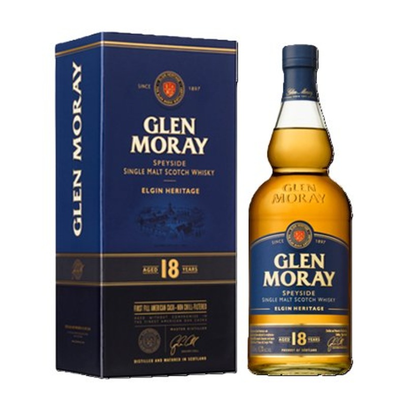 Glen Moray 18 Year Old 750ml
