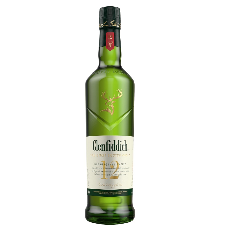 GLENFIDDICH 12YR SINGLE MALT SCOTCH WHISKY 375ML @ Red Deer [1000284] 375 ml