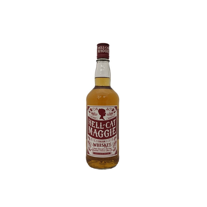 Hell-Cat Maggie Irish Whiskey 750ML