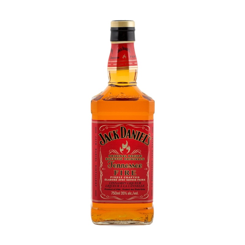 JACK DANIELS TENNESSEE FIRE 75