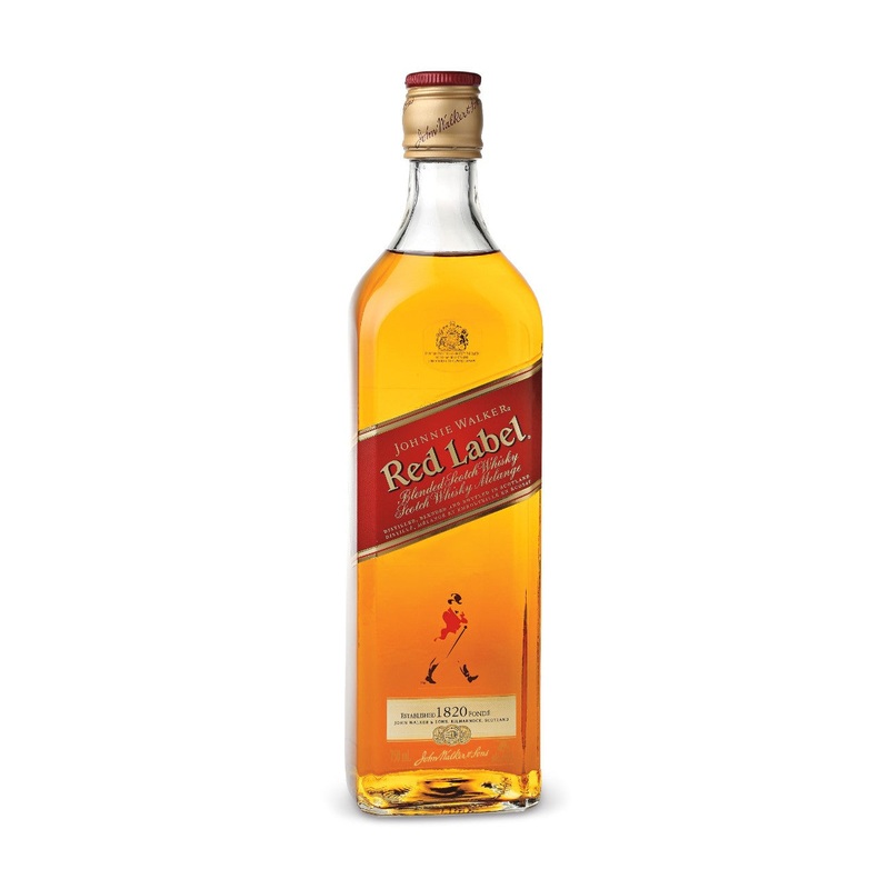 Johnnie Walker Red Scotch Whiskey