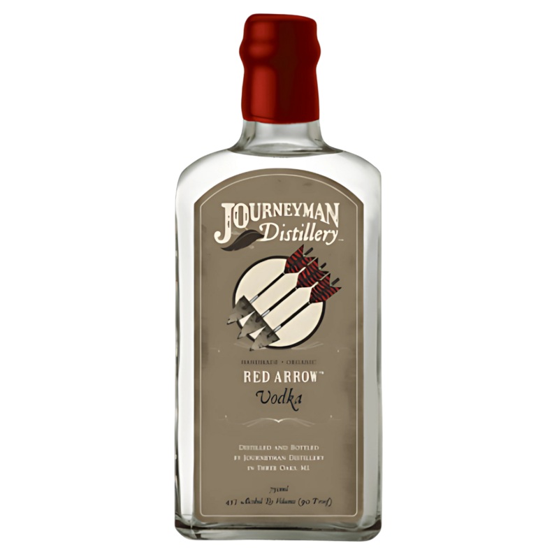 Journeyman Red Arrow Vodka