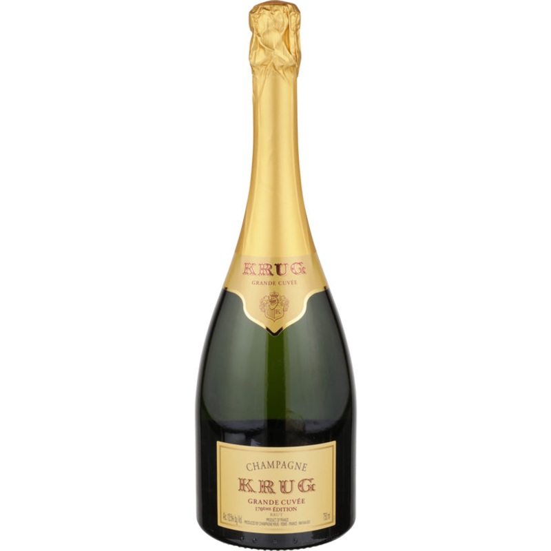 KRUG CHAMPAGNE BRUT GRANDE CUVEE 170TH EDITION W/ GIFT BOX 750ML 750ML