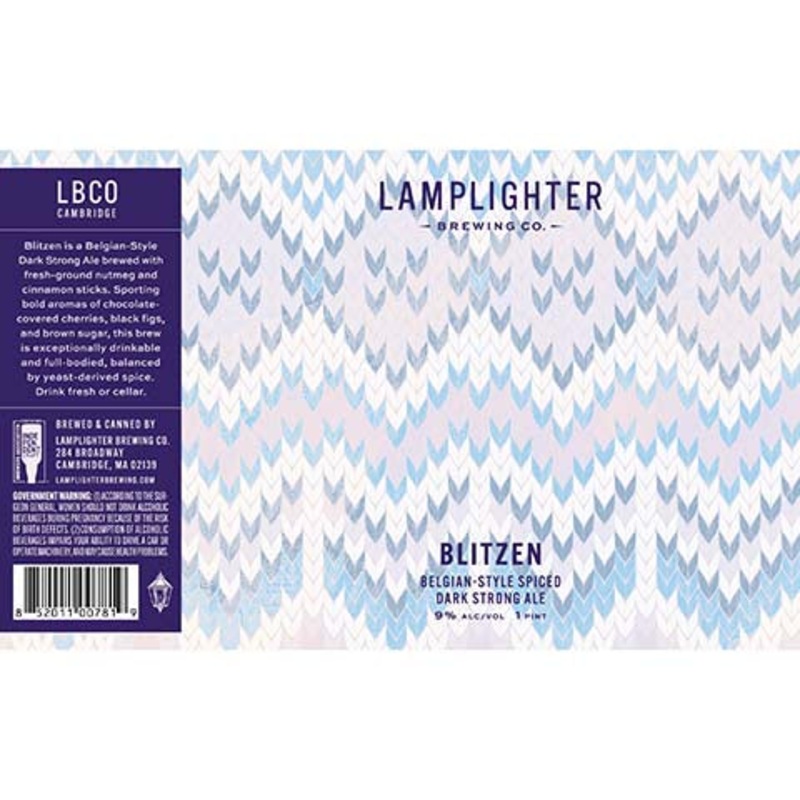 Lamplighter Blitzen Dark Strong Ale 16OZ SINGLE CAN