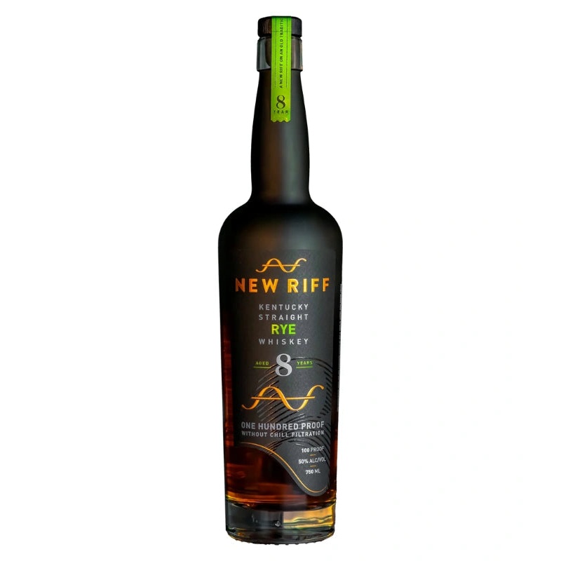 New Riff 8 Year Kentucky Straight Rye Whiskey