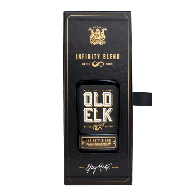 OLD ELK BLEND OF STRAIGHT BOURBON WHISKIES INFINITY BLEND 113 750ML 750ML