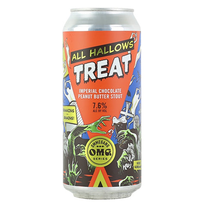 Ommegang All Hallows Treat 16OZ SINGLE CAN