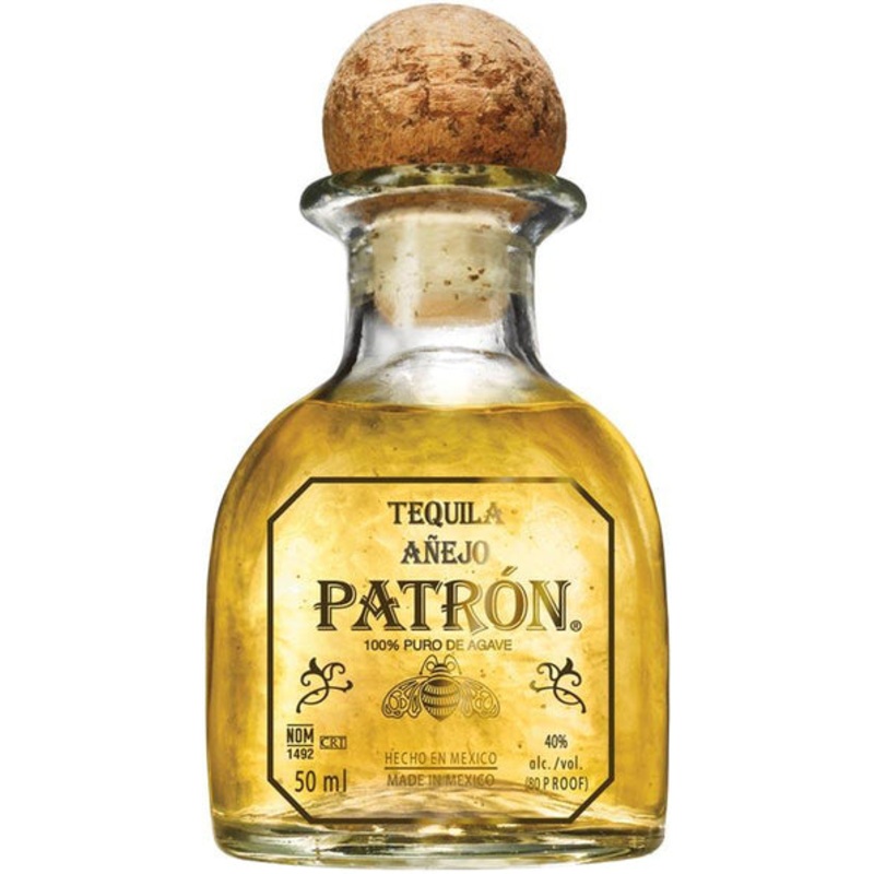 PATRON ANEJO TEQUILA 50ML @ Southgate [1001186] 50 ml