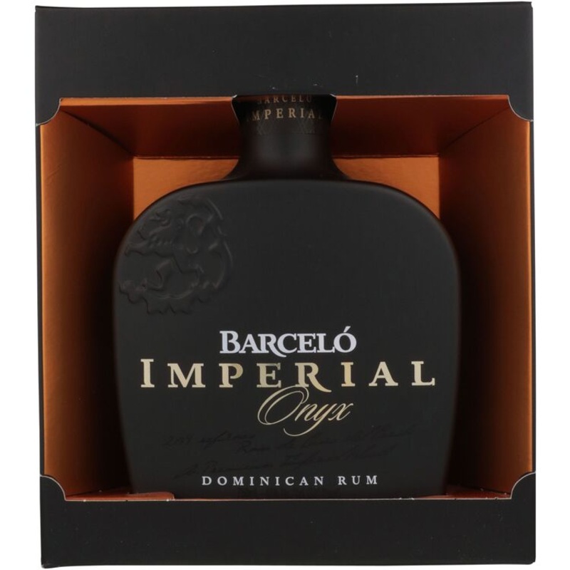 RON BARCELO AGED RUM IMPERIAL ONYX 80 750ML 750ML