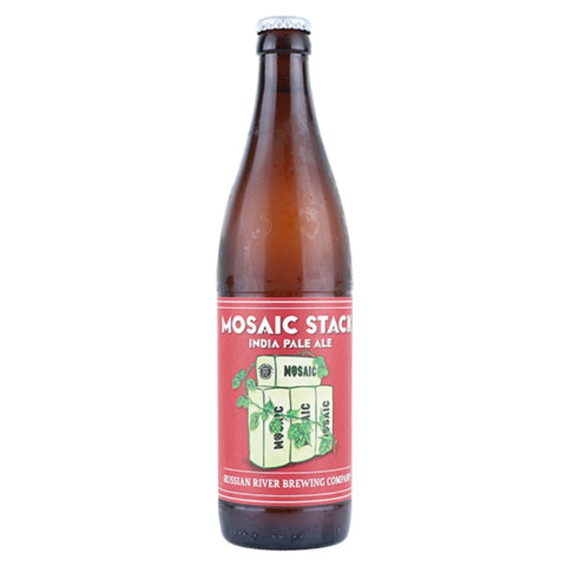 Russian River Mosaic Stack IPA 510ML BTL