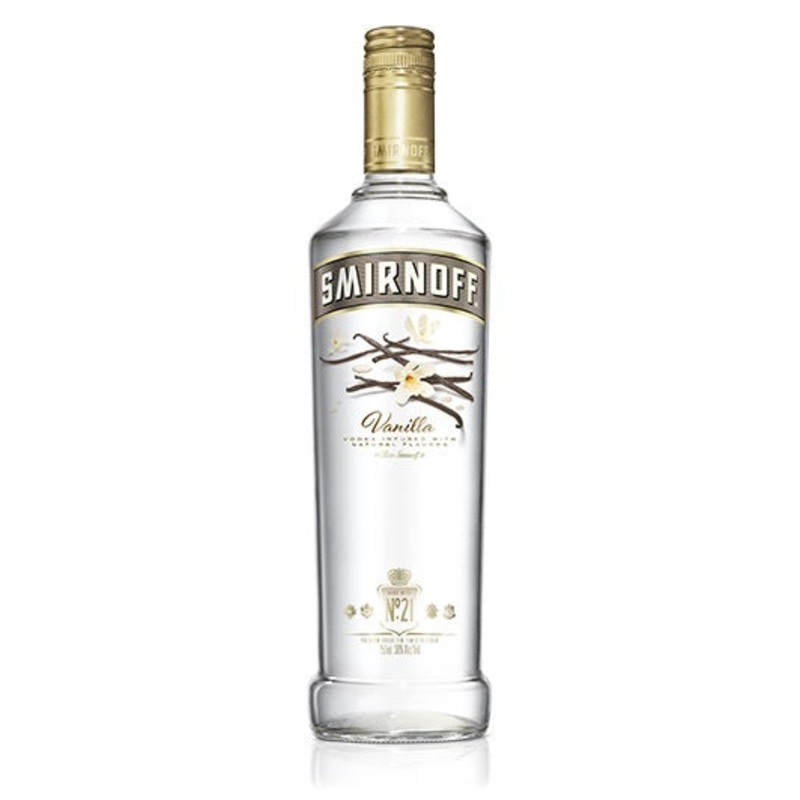 SMIRNOFF VANILLA 750 ML
