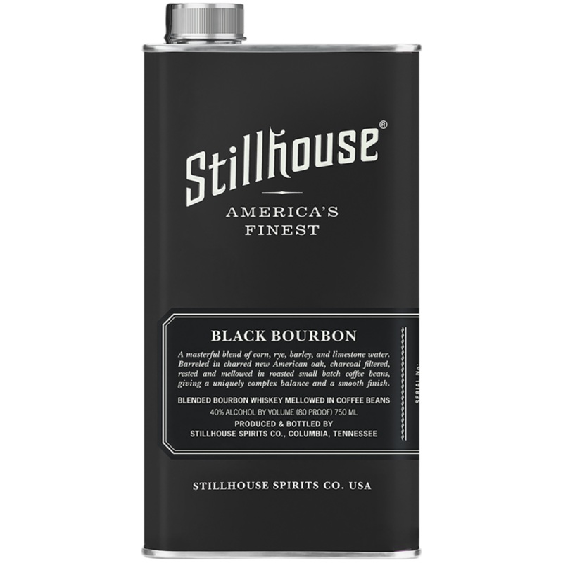 STILLHOUSE COFFEE FLAVORED WHISKEY STILLHOUSE BLACK BOURBON 80 750ML 750ML