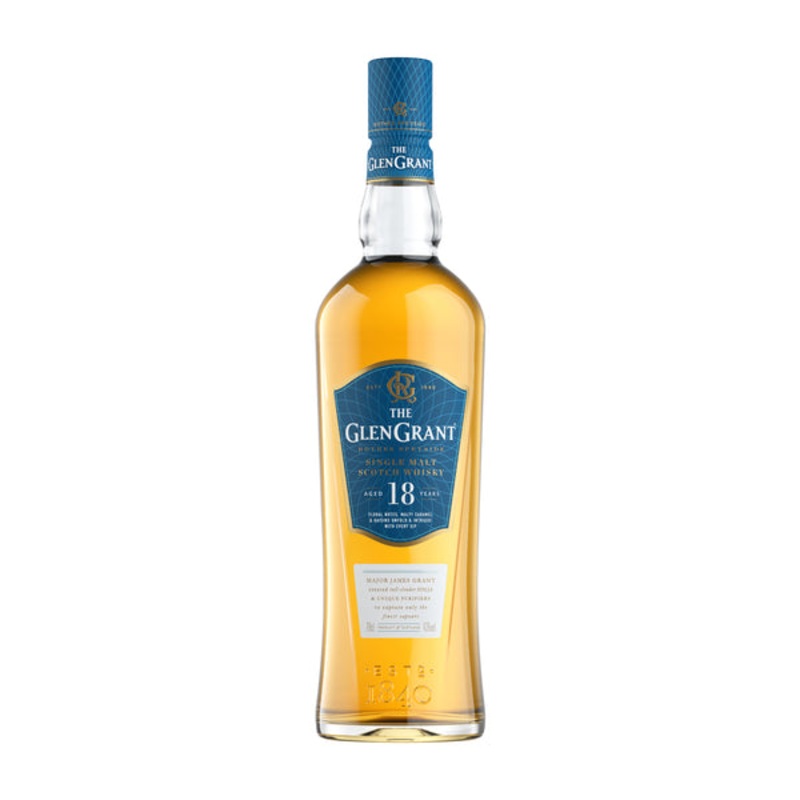The Glen Grant 18 Year Old Scotch Whisky 700ml