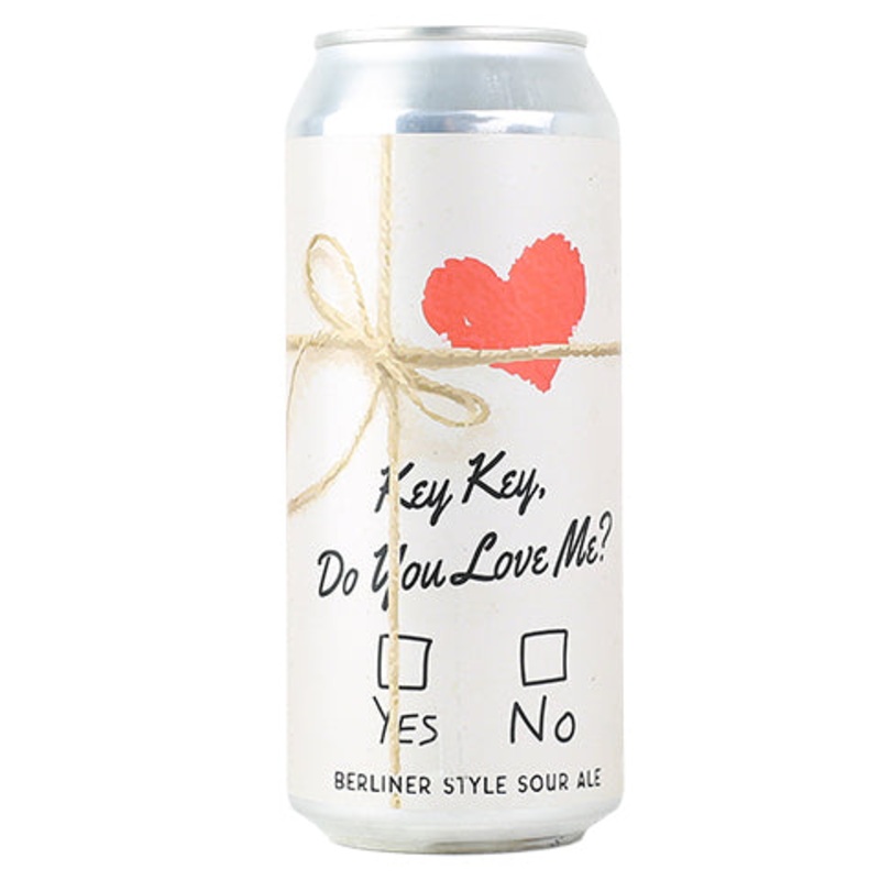 Weathered Souls Key Key, Do You Love Me? 16OZ SINGLE CAN