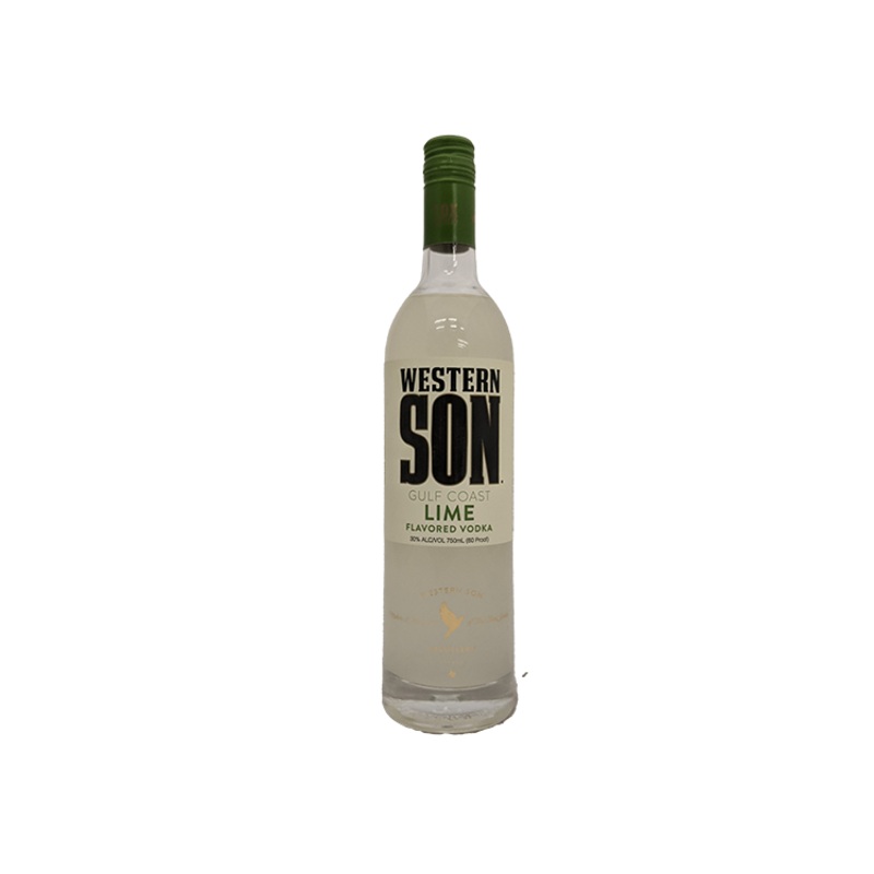 Western Son Lime Vodka 750ML