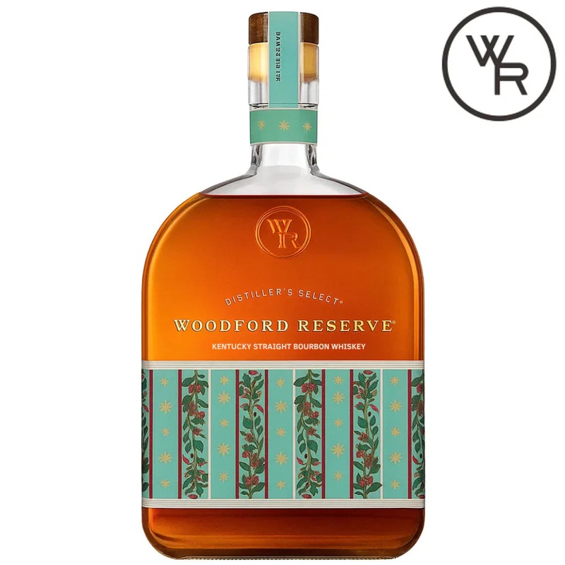 Woodford Reserve Holiday Edition Bourbon 2025 Designed by Markarian (PRE-ORDER)