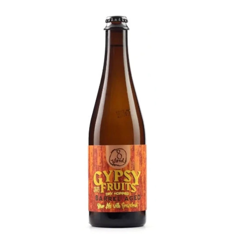 8 WIRED GYPSY FUNK BARREL AGED PALE SOUR ALE 500ML BT @ Windermere [1018549] 500 ml