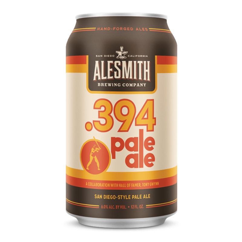 AleSmith .394 San Diego Pale Ale (6.0% ABV) 12oz Cans 6-pack of 12oz cans