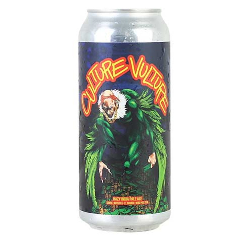 Arrow Lodge/Crowns & Hops Culture Vulture Hazy IPA 16OZ SINGLE CAN