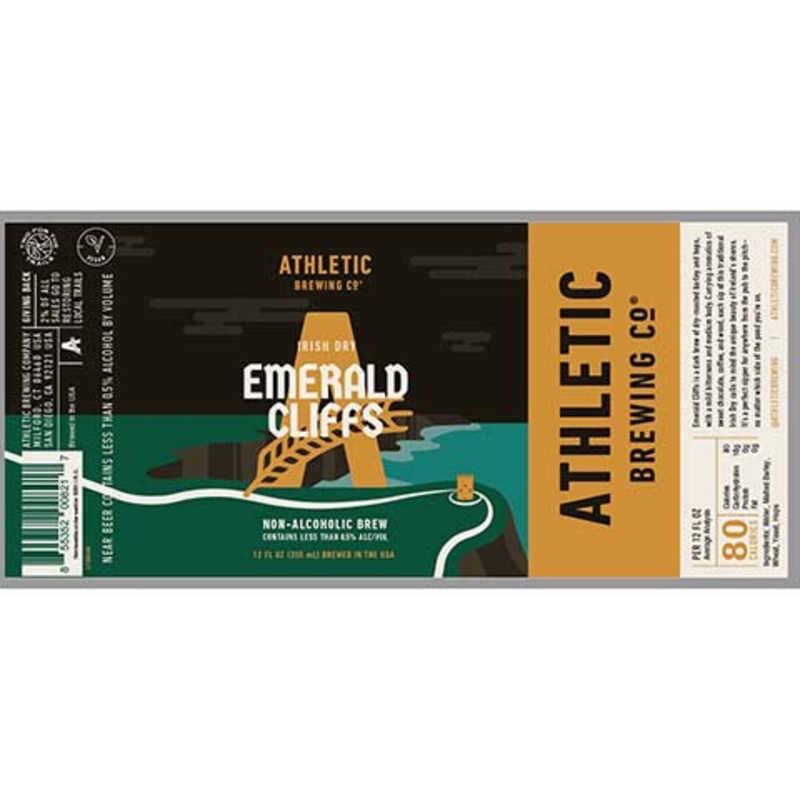 Athletic Emerald Cliffs (Non-Alcoholic) 12OZ SINGLE CAN
