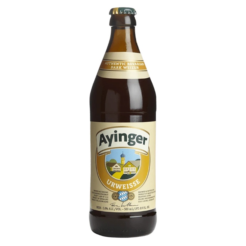 AYINGER UR WEISSE 500ML BT @ Windermere [1007791] 500 ml