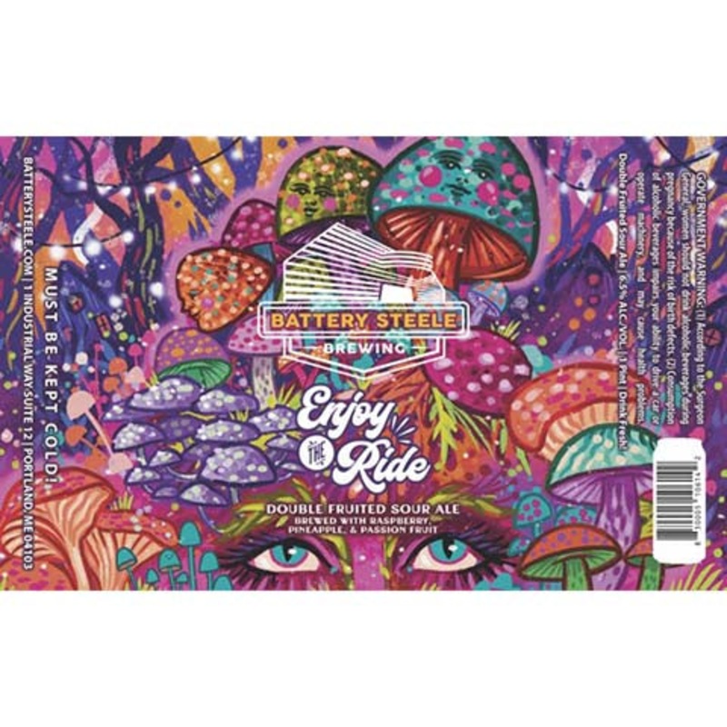 Battery Steele Enjoy the Ride Sour Ale 16OZ SINGLE CAN