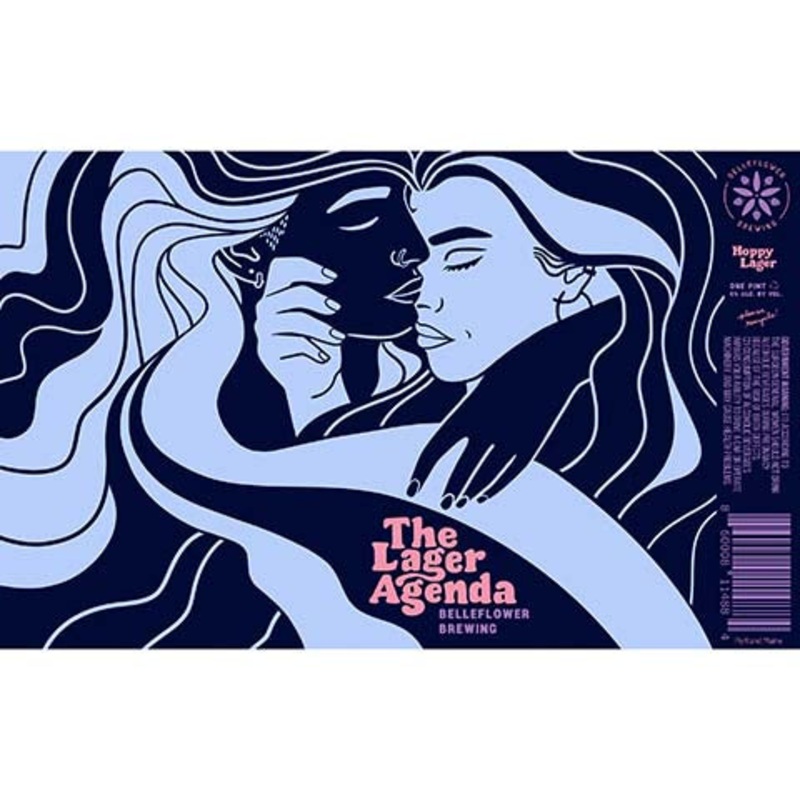 Belleflower The Lager Agenda 16OZ SINGLE CAN