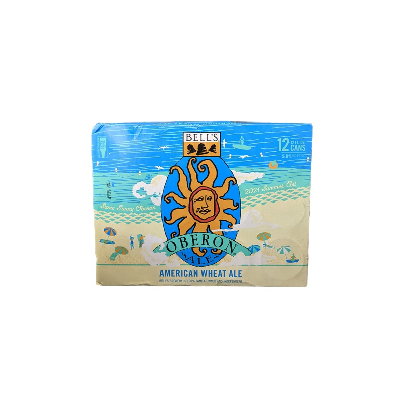 Bells Oberon Seasonal 12 Pack Cans Oberon