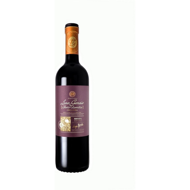 BODEGAS LEZA GARCIA TINTO DE LA FAMILIA CRIANZA 750 ML
