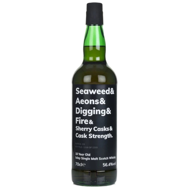BOUTIQUE Y WHISKY SEAWEED & AEONS SINGLE MALT SCOTCH 700ML @ Kelowna [1056034] 700 ml