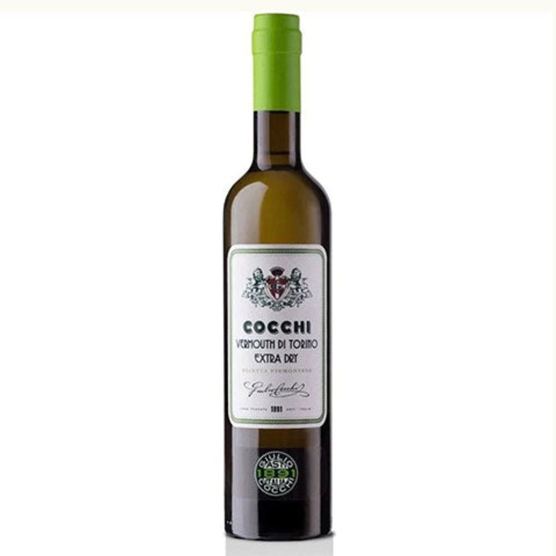 Cocchi Extra Dry Vermouth Di Torino 750ML BTL