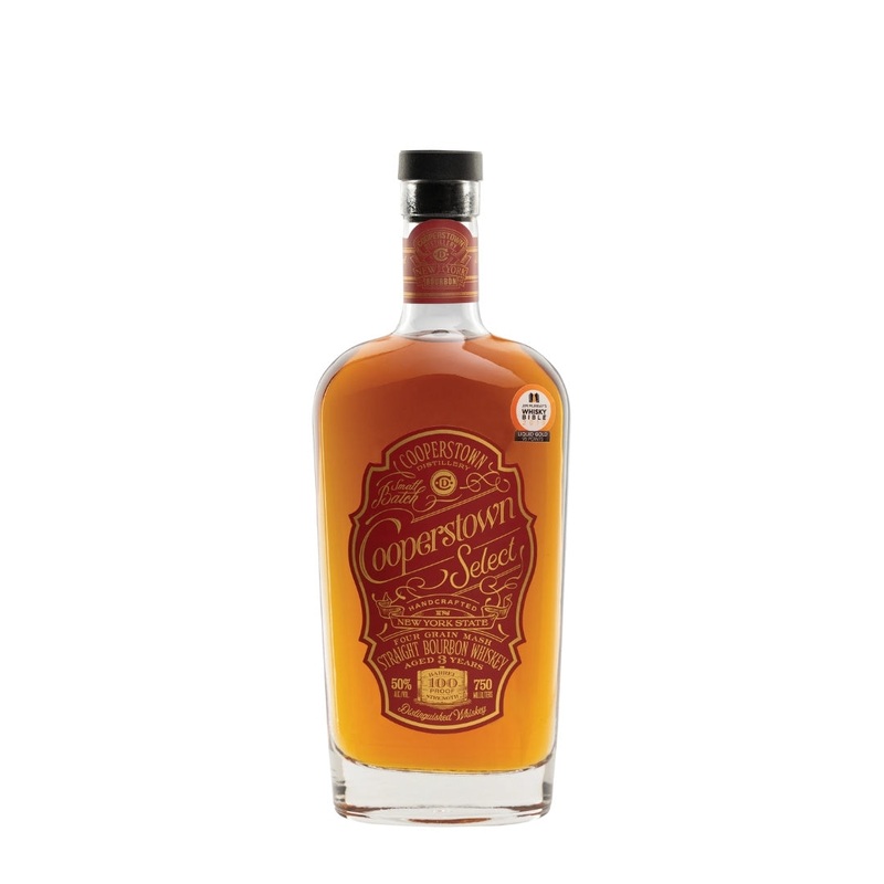 Cooperstown Four Grain Mash Whiskey 750mL