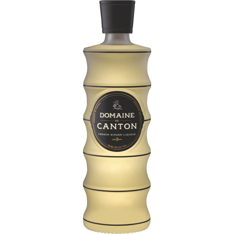 DOMAINE DE CANTON GINGER LIQUEUR WITH VSOP COGNAC 56 750ML 750ML
