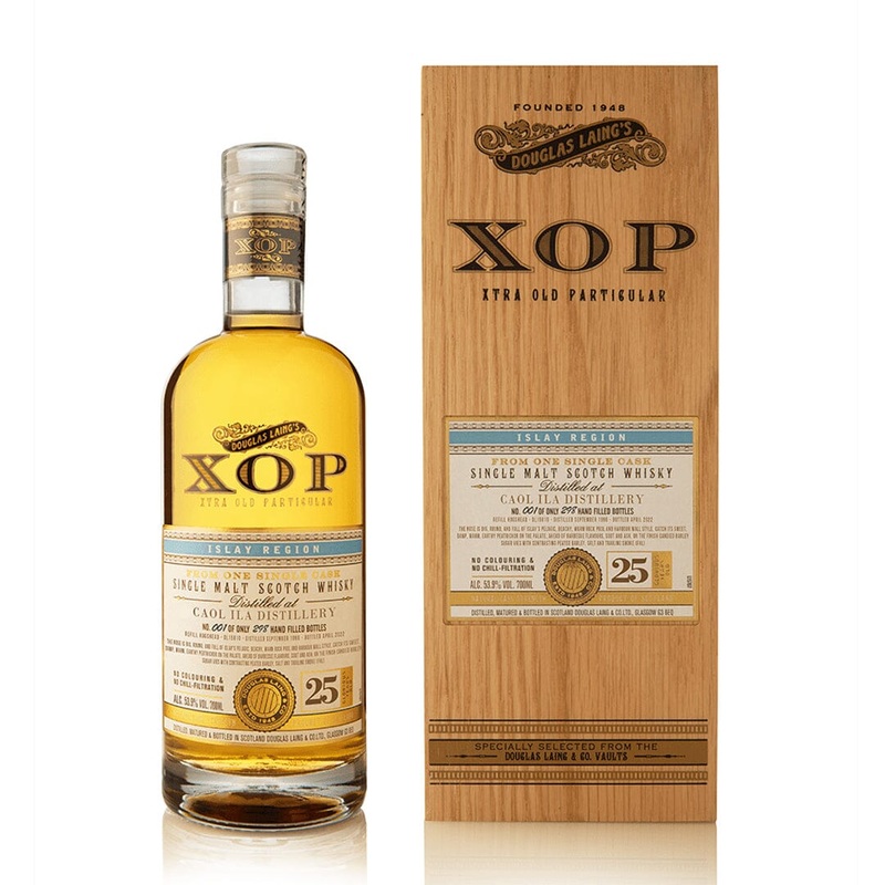 Douglas Laing’s XOP Caol Ila 25 Year Old Scotch Whisky