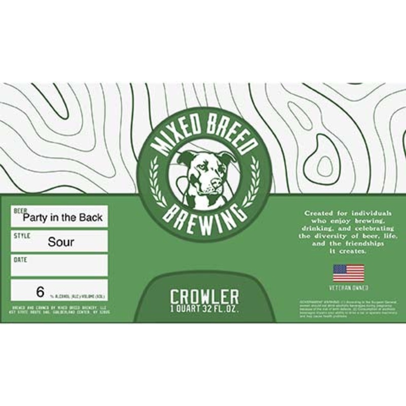 Mixed Breed Party in the Back Sour 1.89L BTL