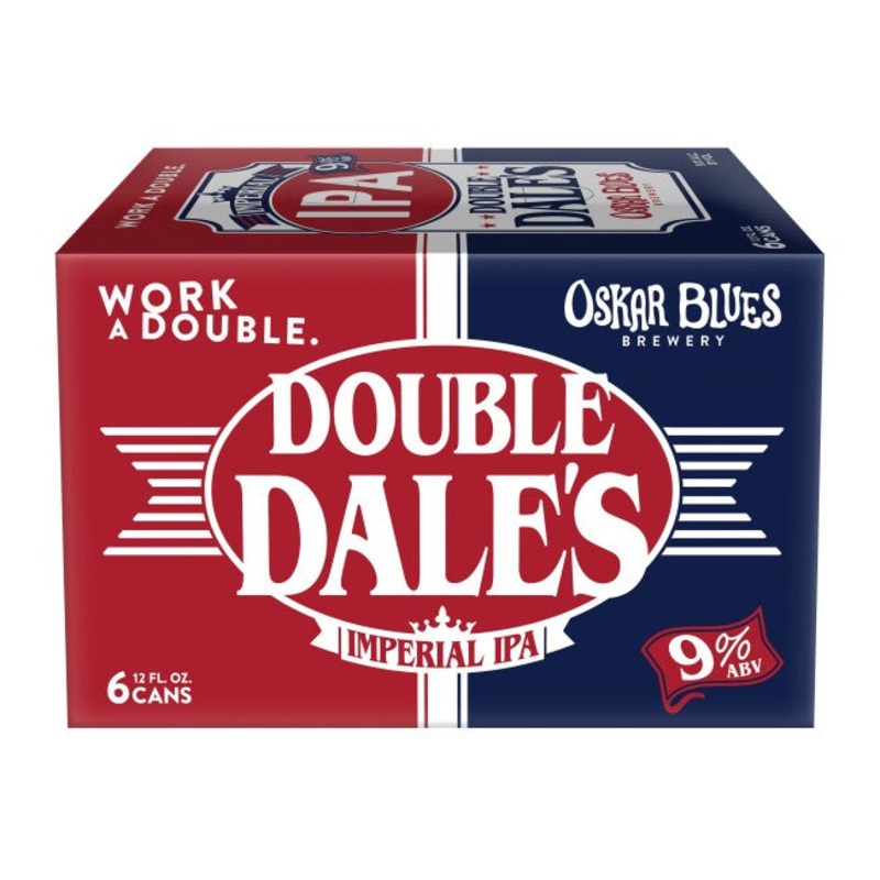 Oskar Blues Double Dales DIPA 6pk