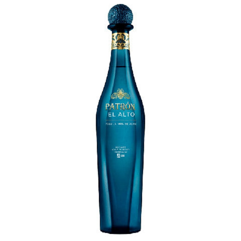Patron El Alto Reposado Tequila 750ML BTL