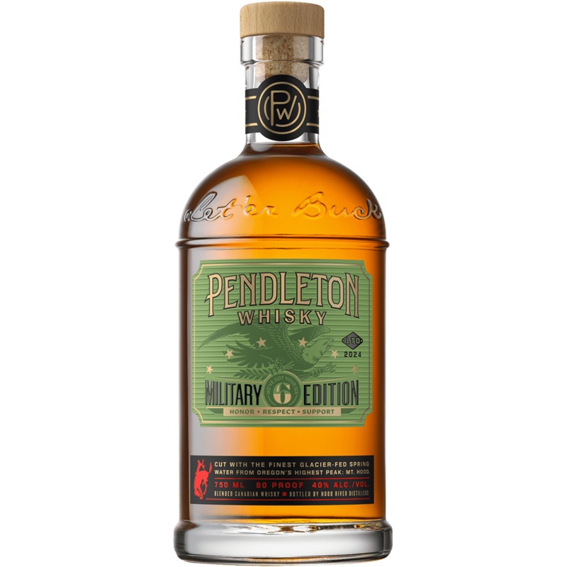 Pendleton Whisky 2024 Military Edition