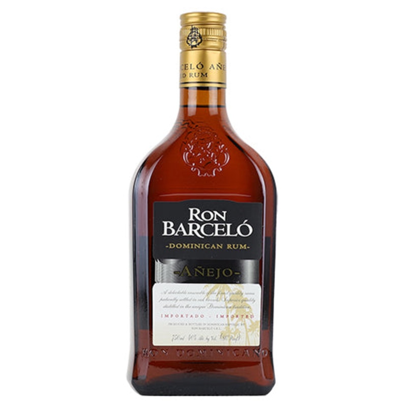 Ron Barcelo Aejo Dominican Rum 750ML BTL