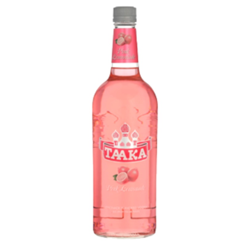 Taaka Pink Lemonade Vodka 750ml Bottle