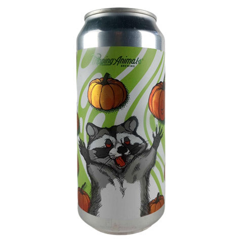 Tripping Animals Pumpkin-delic Brown Ale 16OZ SINGLE CAN