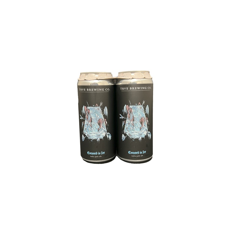 Trve Encased In Ice IPA 4 Pack Cans