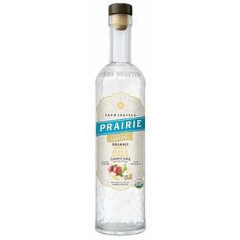 Vodka Prairie 750ml Sust.Seas. Apple, Pear & ginger