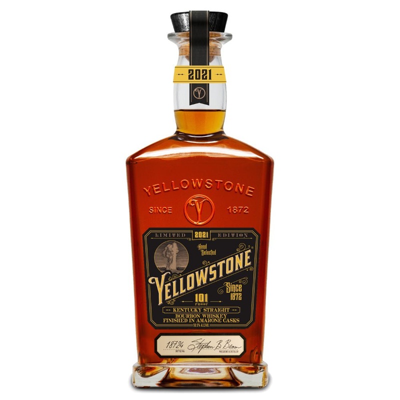 Yellowstone 101 Proof Limited Edition 2021 Finished In Amarone Barrels