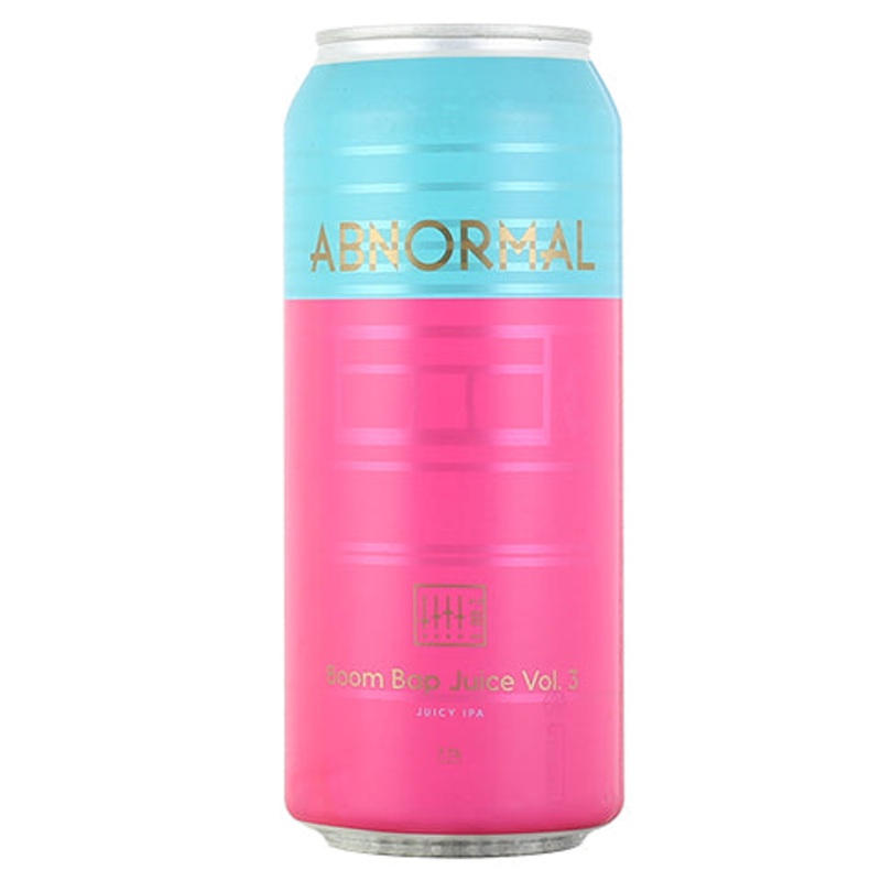 Abnormal Boom Bap Juice Vol. 3 IPA 16OZ SINGLE CAN