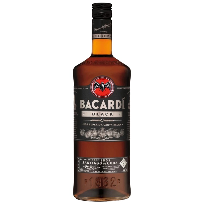 BACARDI BLACK RUM 1.14L @ Windermere [1002462] 1140 ml
