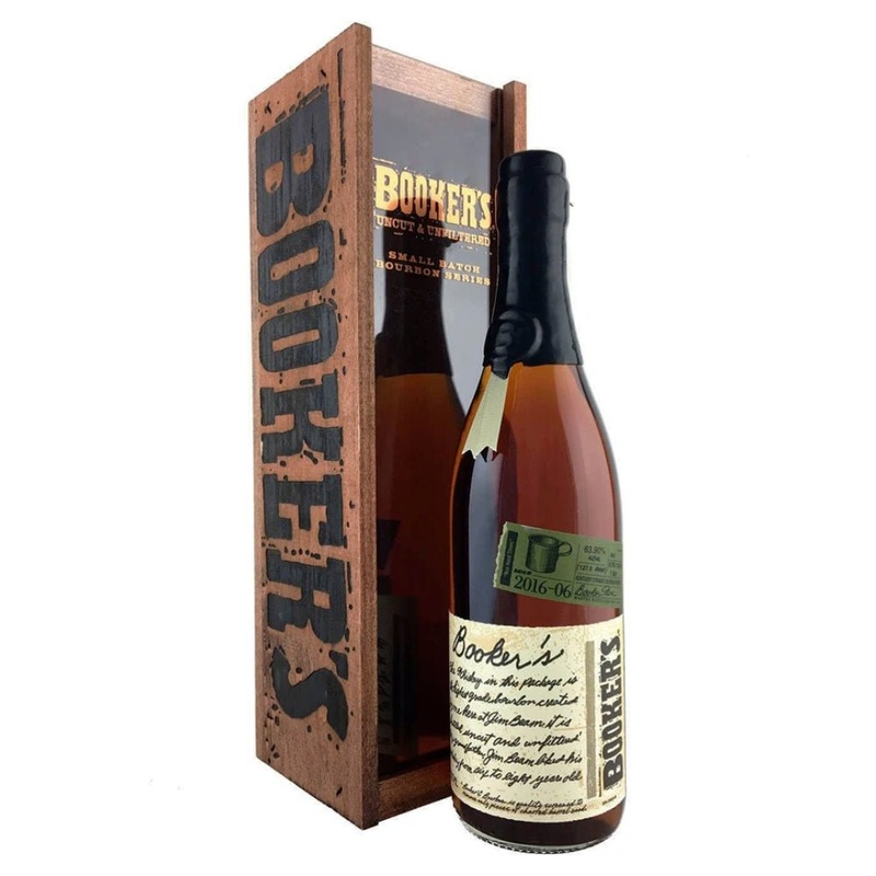 Bookers Bourbon Noe Hard Times Batch 2016-06
